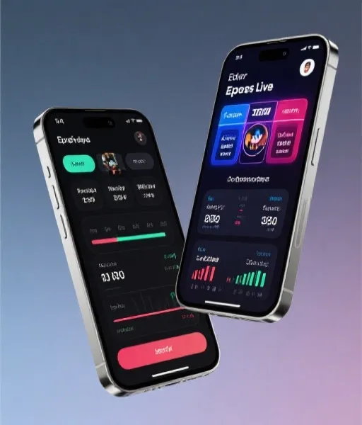 S16比分App界面预览